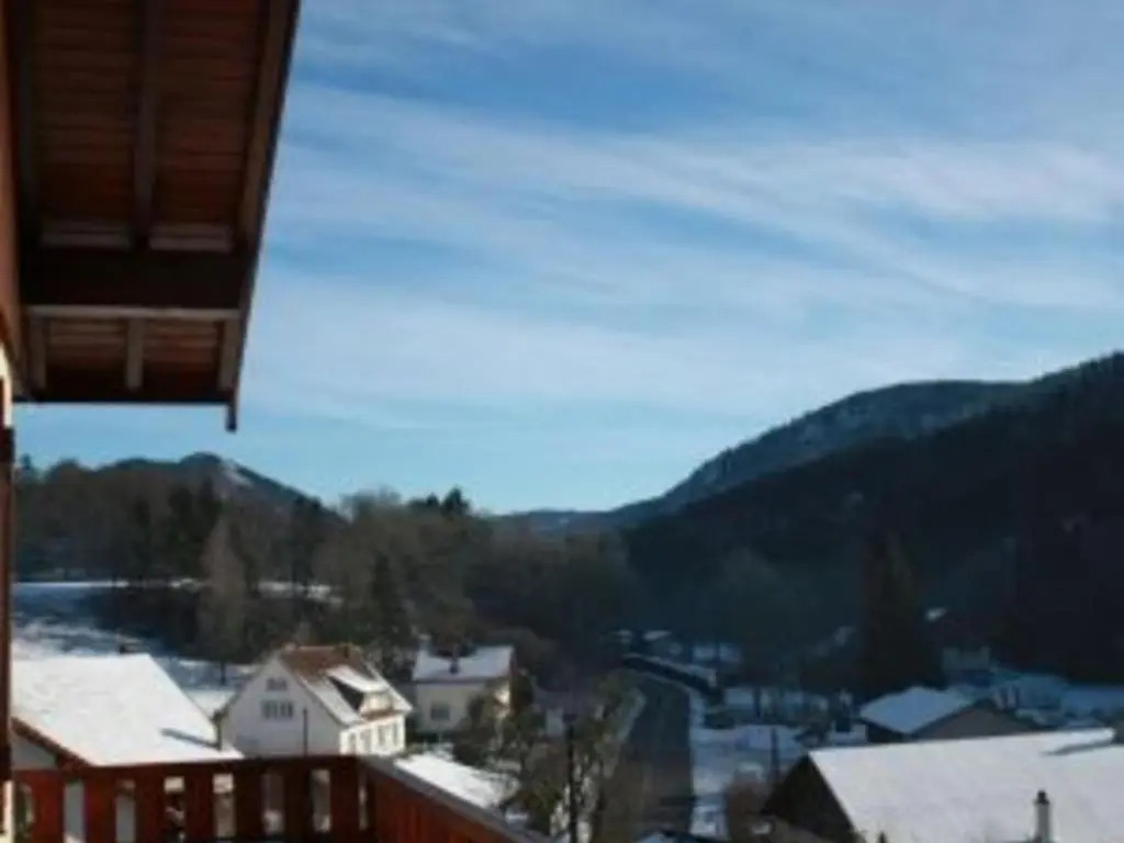 Chalet cosy en bordure de forêt avec wifi, terrasse et équipements complets à Rochesson - FR-1-589-235