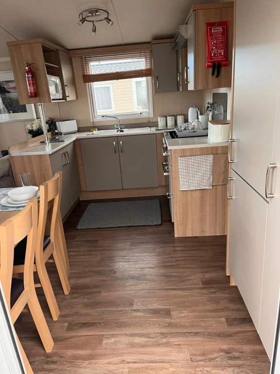 Impeccable 3-bed Caravan on Butlins Skegness
