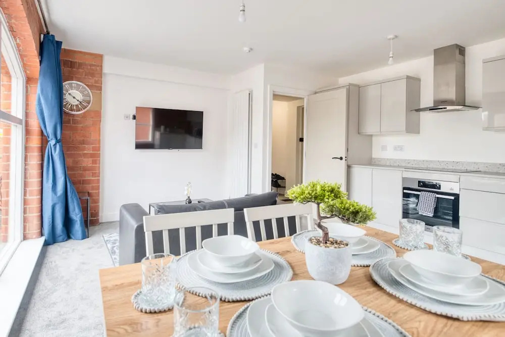 City Flat in Hull-silvester Street-free Parking
