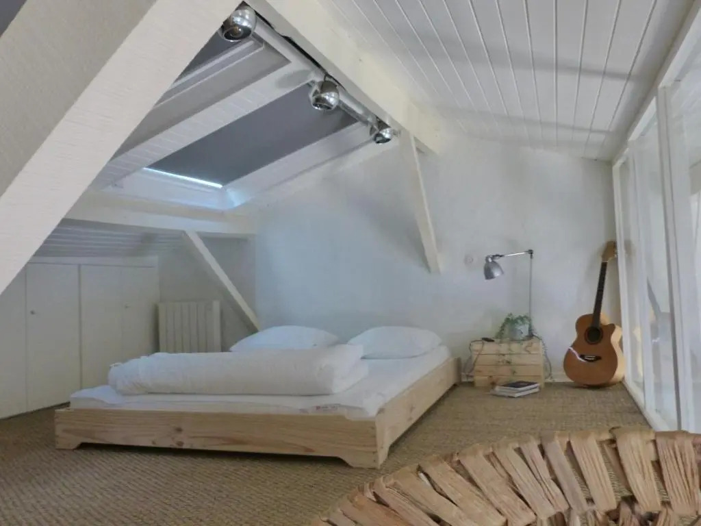 Hossegor plage Centrale- Appt 6 personnes dans une villa avec vue sur l 'océan