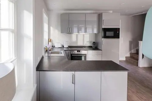 Rantum Dorf - Ferienappartments im alten Inselbahnhof