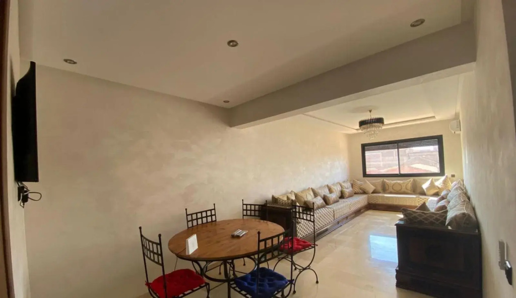Appartement cosy Gueliz avec piscine
