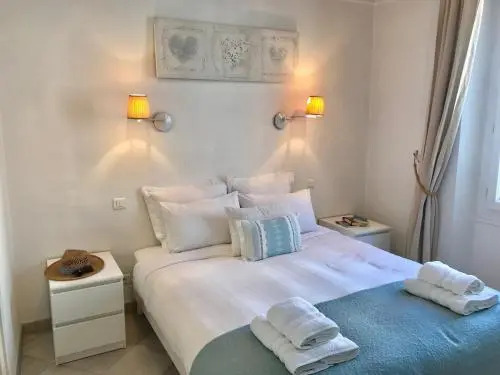 Balcony in Heart of Old Antibes, AC, View