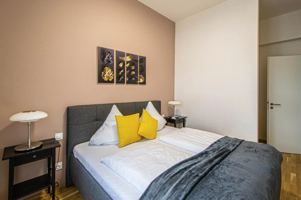 Stylish apartment in Prague best gastronomic area