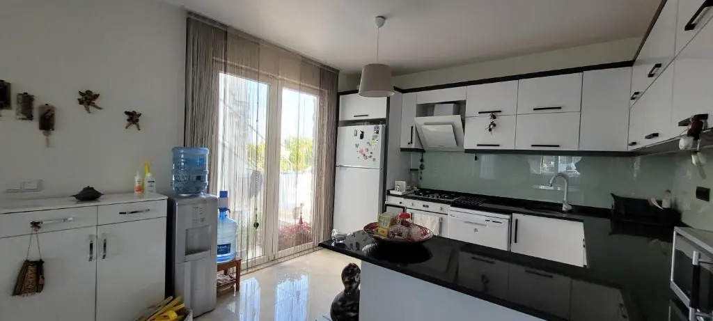 Architect's house with spacious veranda in Antalya, Belek