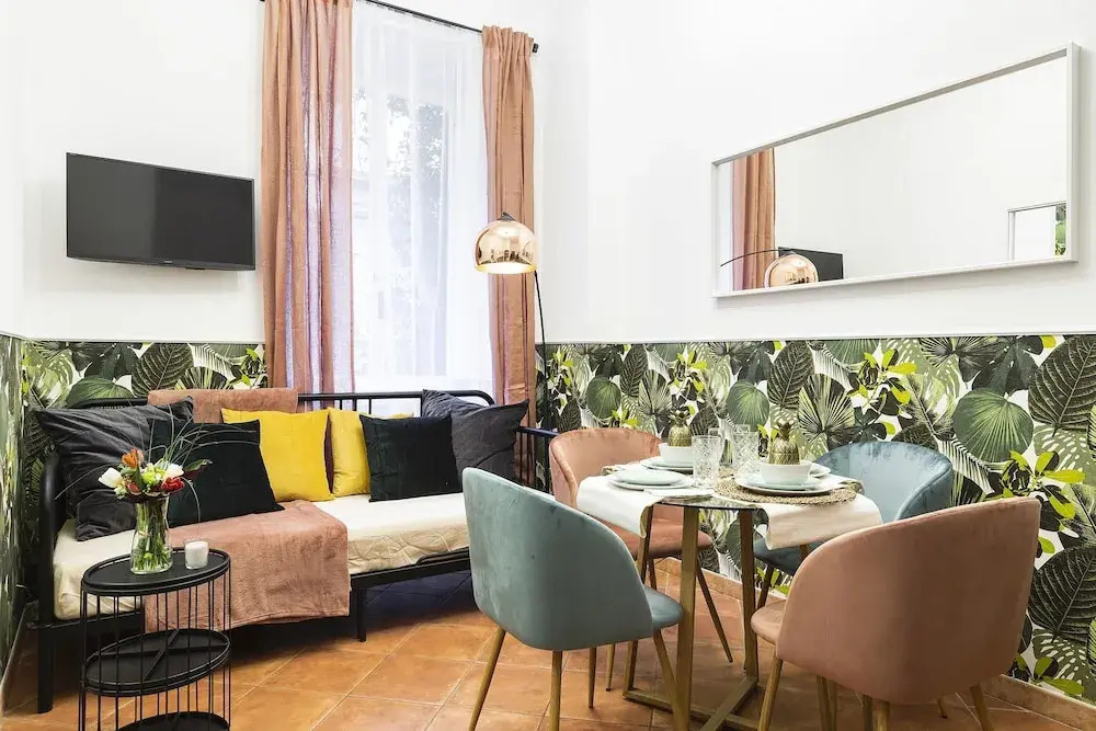Apartment With one Bedroom in Roma, With Wonderful City View and Wifi