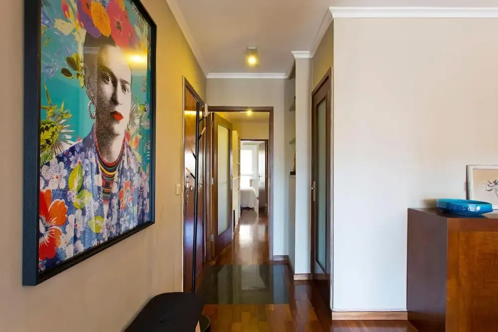 Apartment with 2 Bedrooms in Porto, with Wonderful City View, Terrace And Wifi