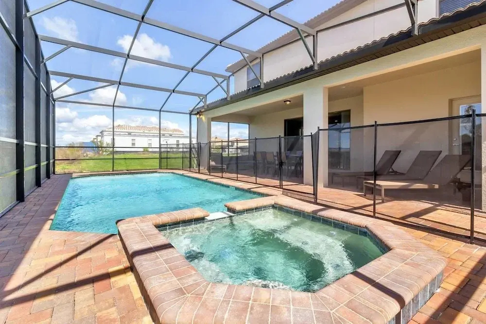 Brand New Luxurious Pool Home in Westside! 5bd/4ba #5ws690