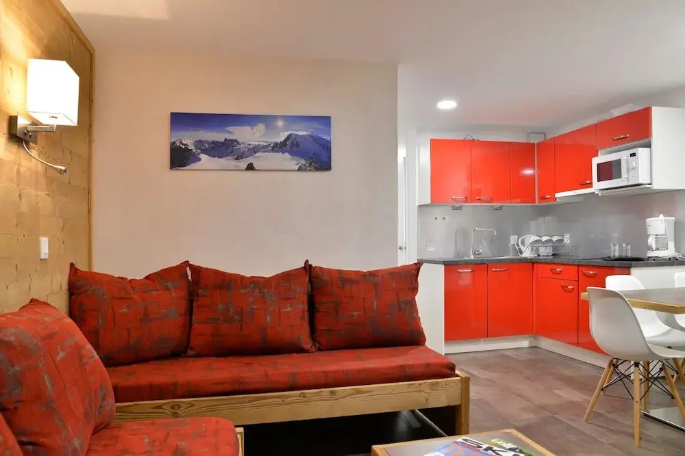 Residence Saintjacques Two-room Apartment for 5 People, in the Resort Center S605