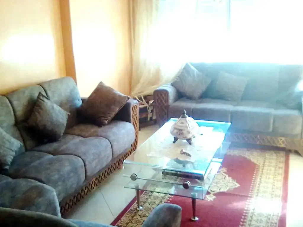 Apartment with One Bedroom in Casablanca, with Wonderful City View, Balcony And Wifi