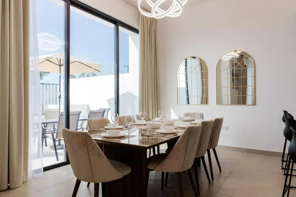 RH- 4BR spacious Private Pool Villa near Beach, Resort in RAK