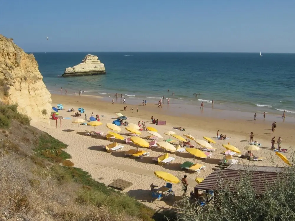 Apartment With one Bedroom in Portimão, With Wonderful sea View, Pool