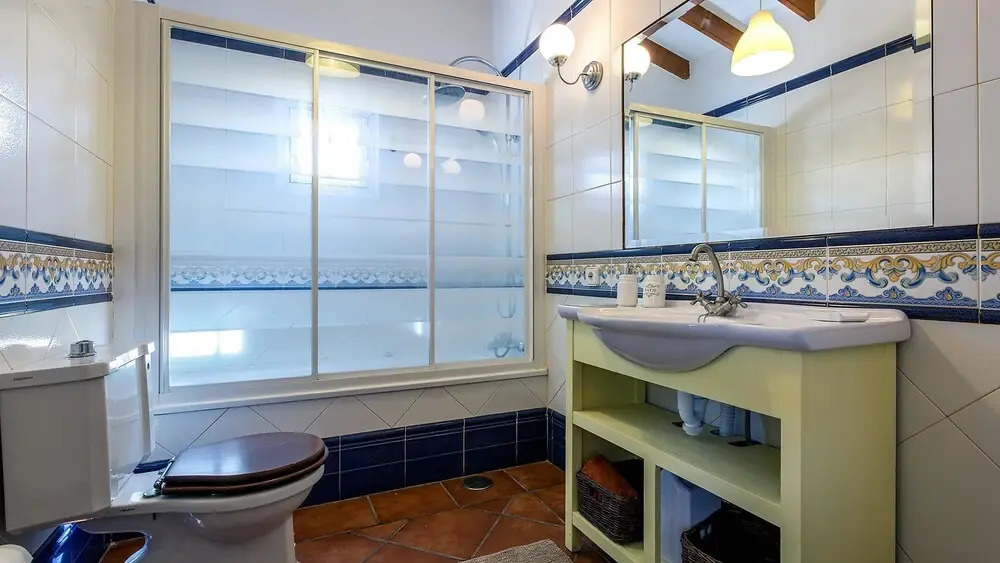 House With 3 Bedrooms in Sta Brígida, With Wonderful sea View, Private