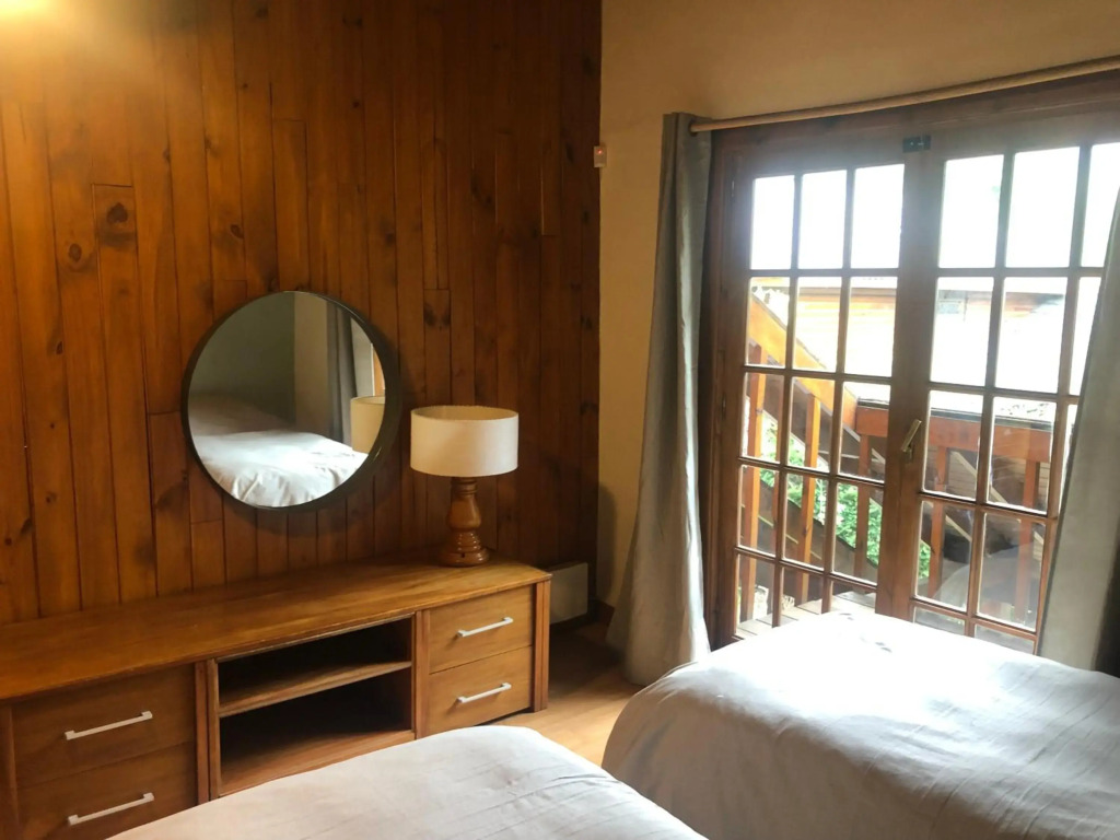 Cabaña patagónica céntrica