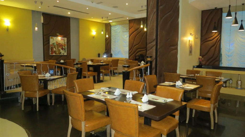 THE PARK HOTEL Formerly Al Jawhara Gardens