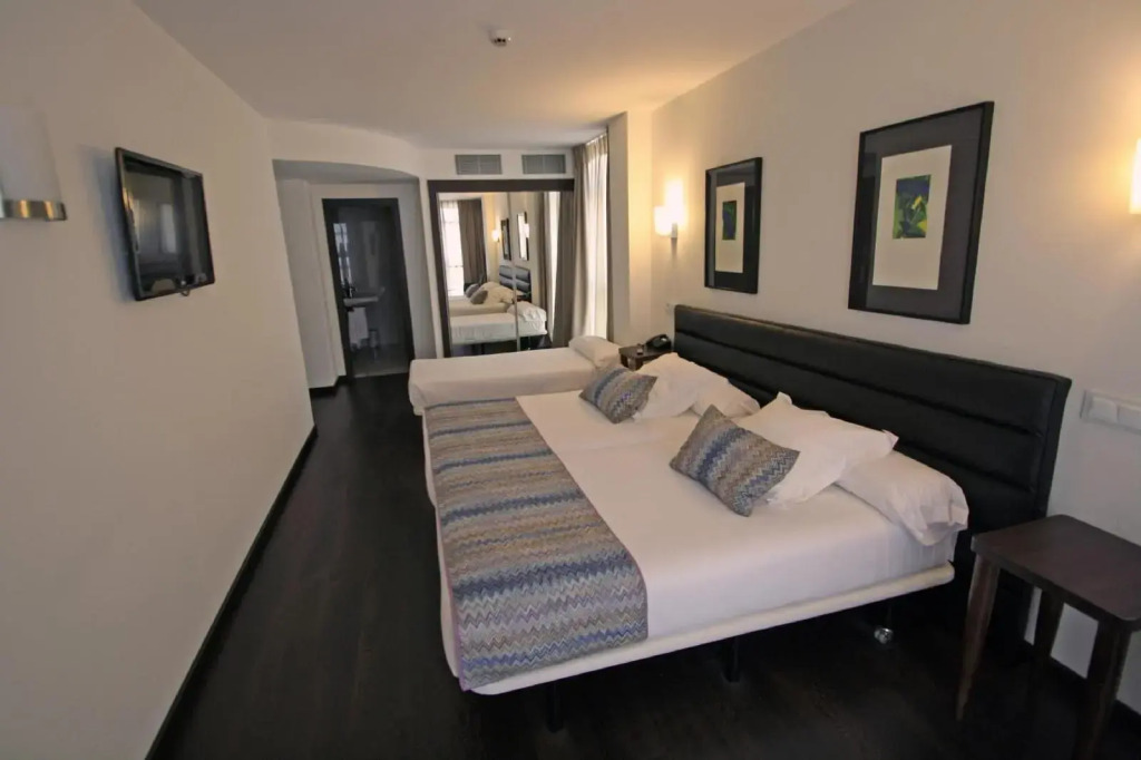 Hotel Villa Rosario, Palacete