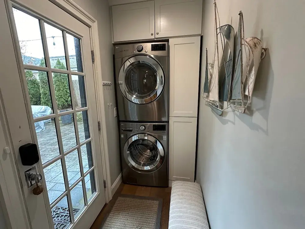 Beautifully Renovated 2 Bed 2 Bath Private Home