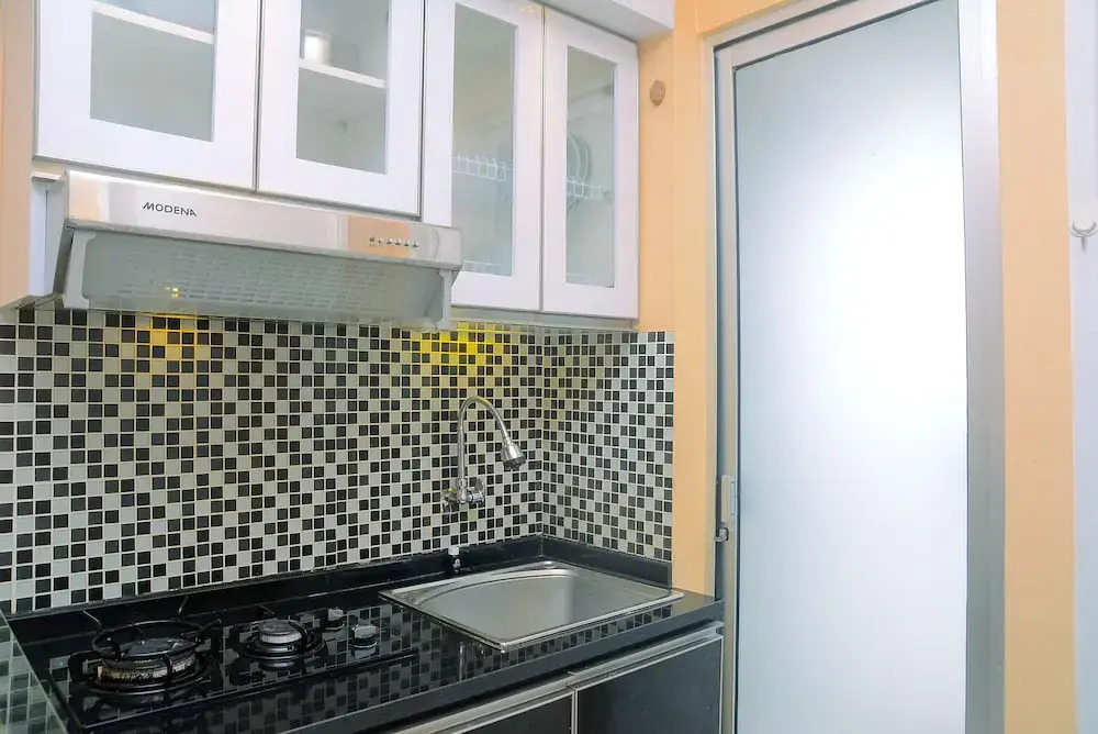 Bassura City 2BR Apartment with Minimalist Design near Shopping Mall