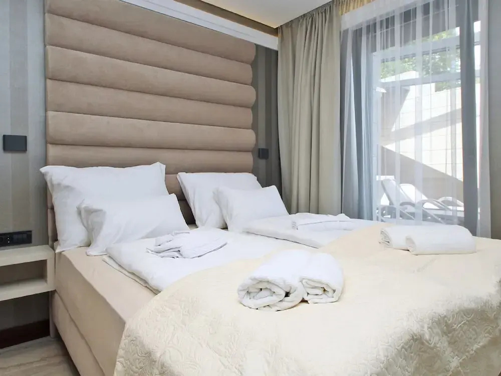 Luxurious two bedroom apartment with a sea view in Crikvenica