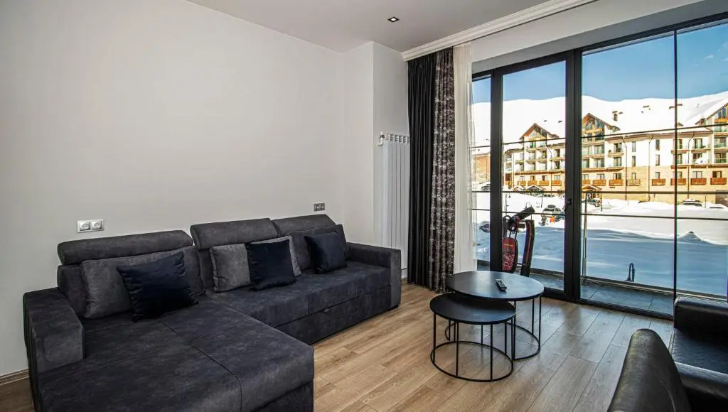 Lovely 1BR Apartment in Gudauri