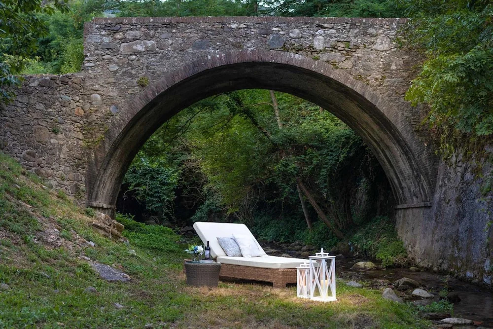 Rio delle Fate, a Fairytale Home along the Stream in Vorno, Lucca