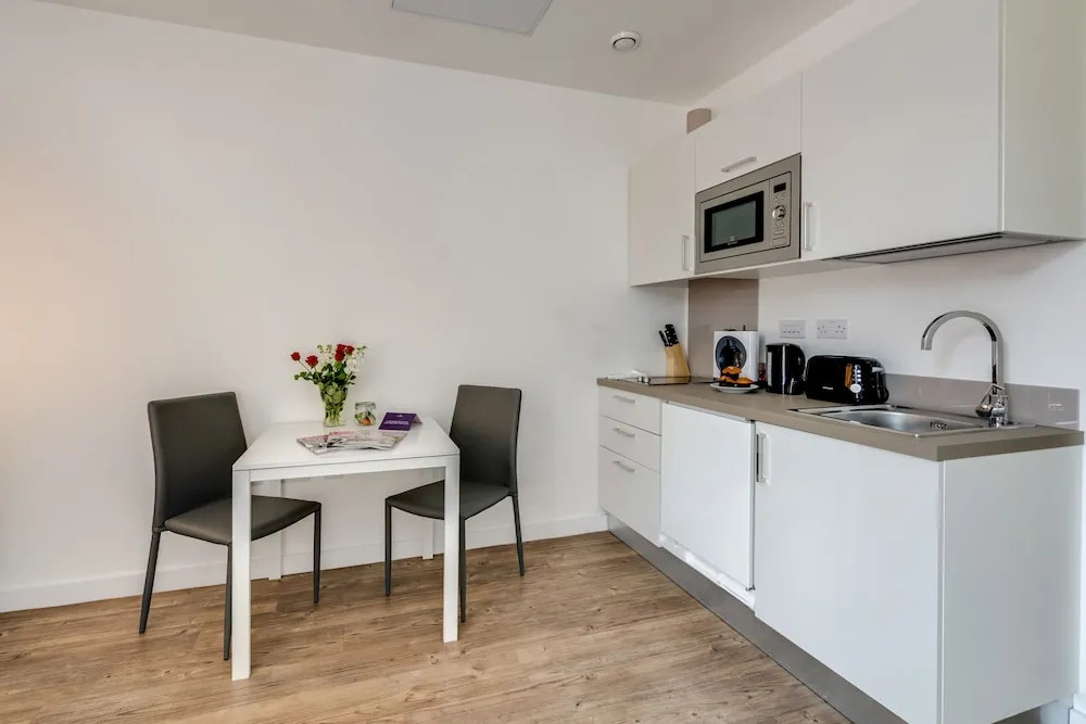 Stylish And Sleek Studio In Liverpool