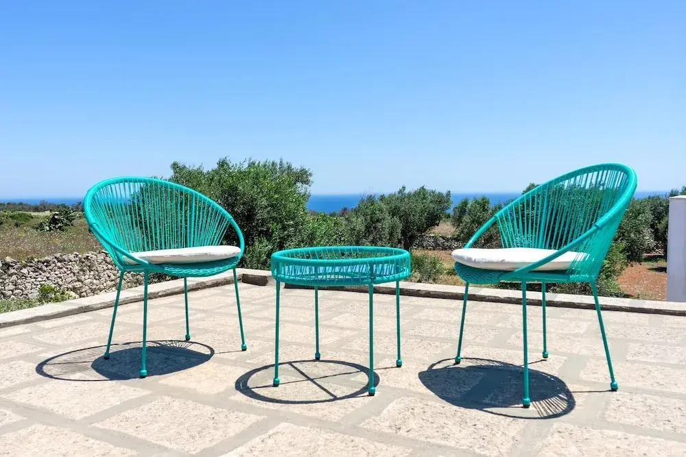 Villetta Paduli - Immersa nel Verde con Vista Mare e Giardino Privato