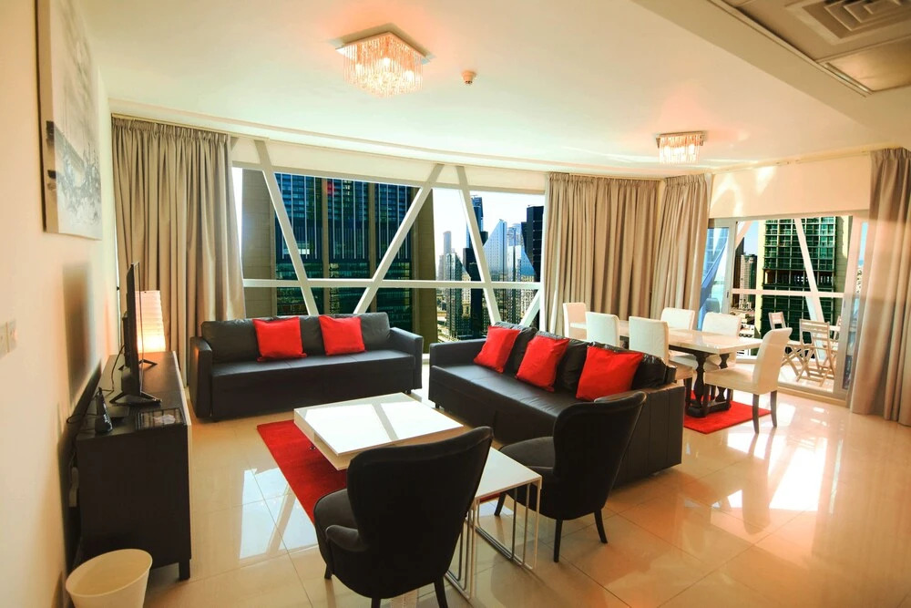 Lux BnB DIFC 2BDR Park Towers