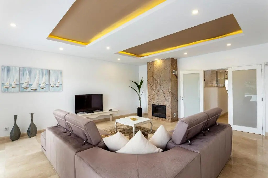 Luxury Vau Beach Villa with Private Heated Pool