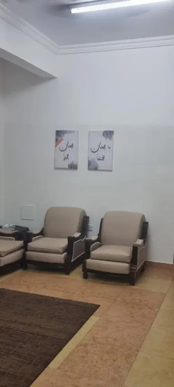شقه ثلاث غرف عوقد