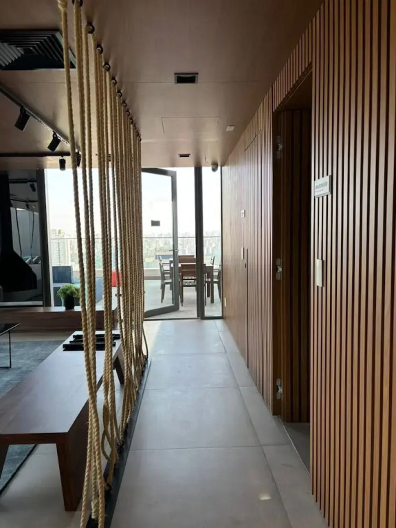 Studio na avenida 9 de julho