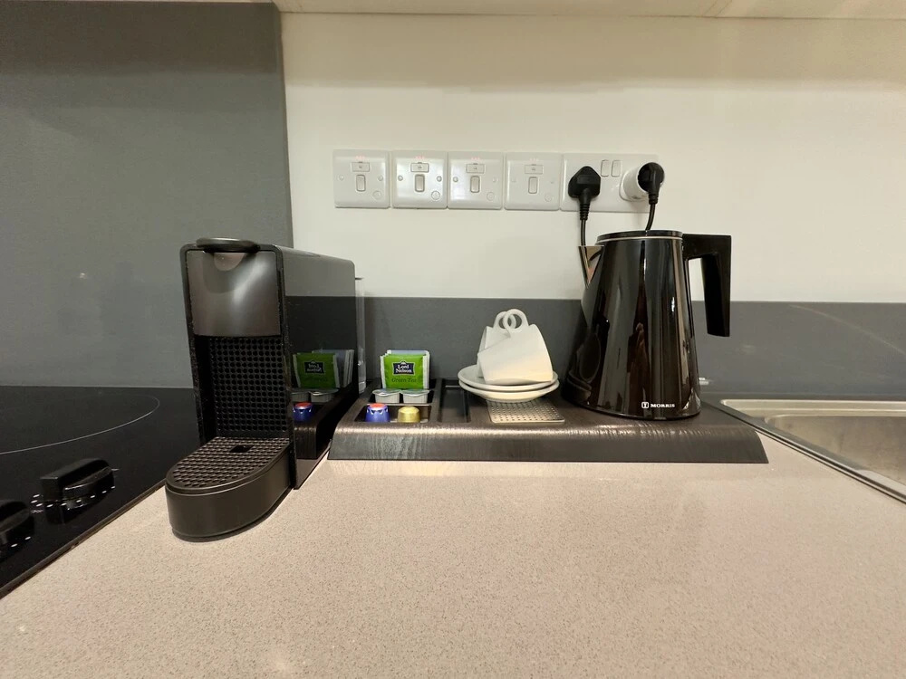 Welcome to Our Luxurious 1-bedroom Private Residence With a Special Patio