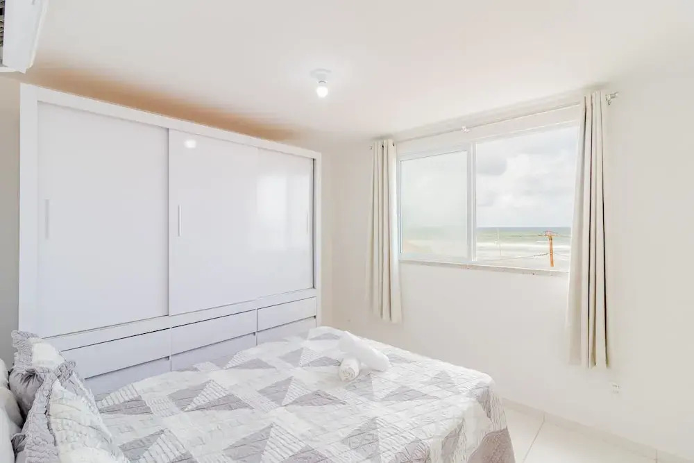 PFL01 - Apartamento 2 Quartos -Vista Mar