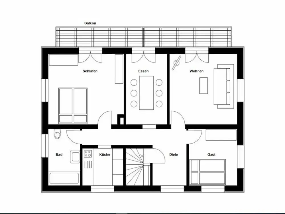 Holiday Apartment Lucky guy