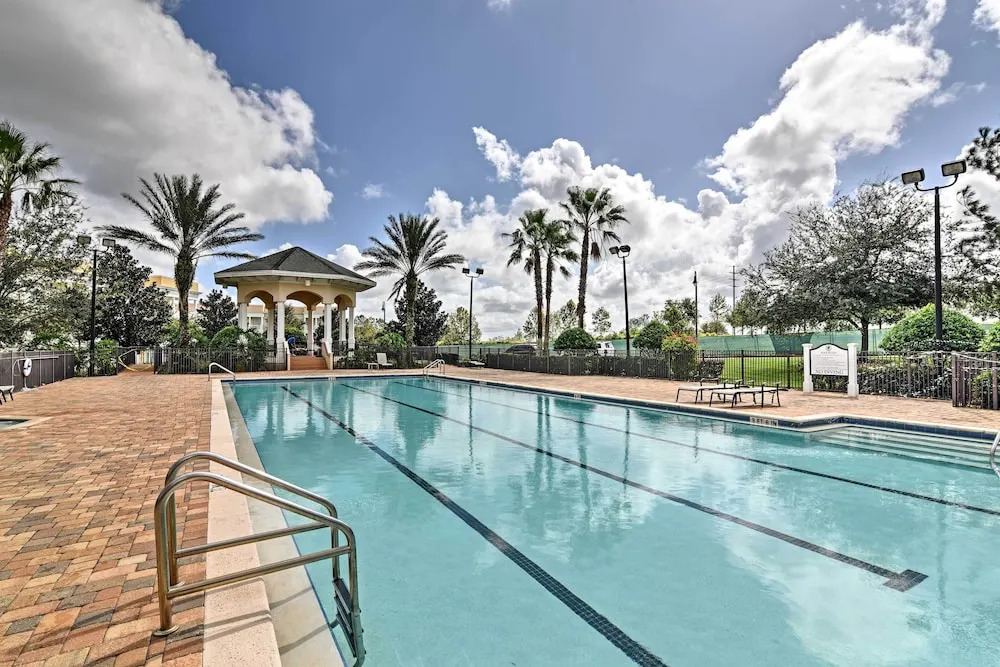 9 Mi to Disney Parks: 'sunshine Reunion' Home