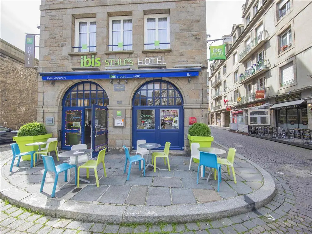 ibis Styles Saint Malo Centre Historique