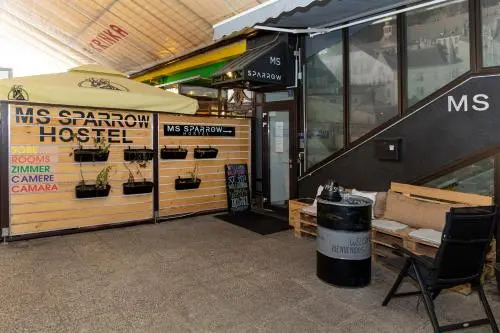 MS Sparrow Hostel