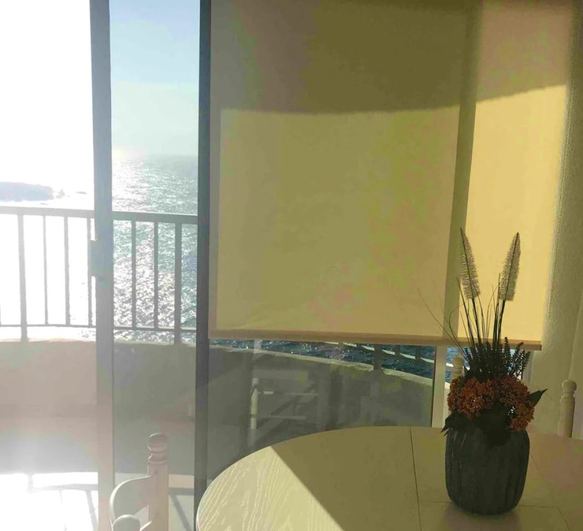 Studio in San Marcos, with Wonderful Sea View, Pool Access, Furnished Balcony - 700 M From the Beach