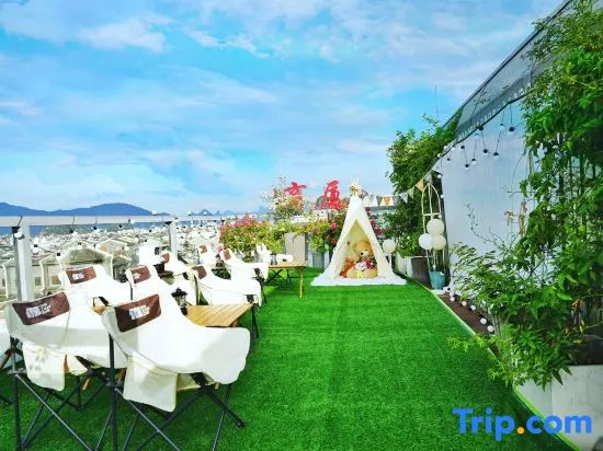 GangShe Rooftop View Hotel l (Guilin Two Rivers And Four Lakes Elephant Trunk Hill)