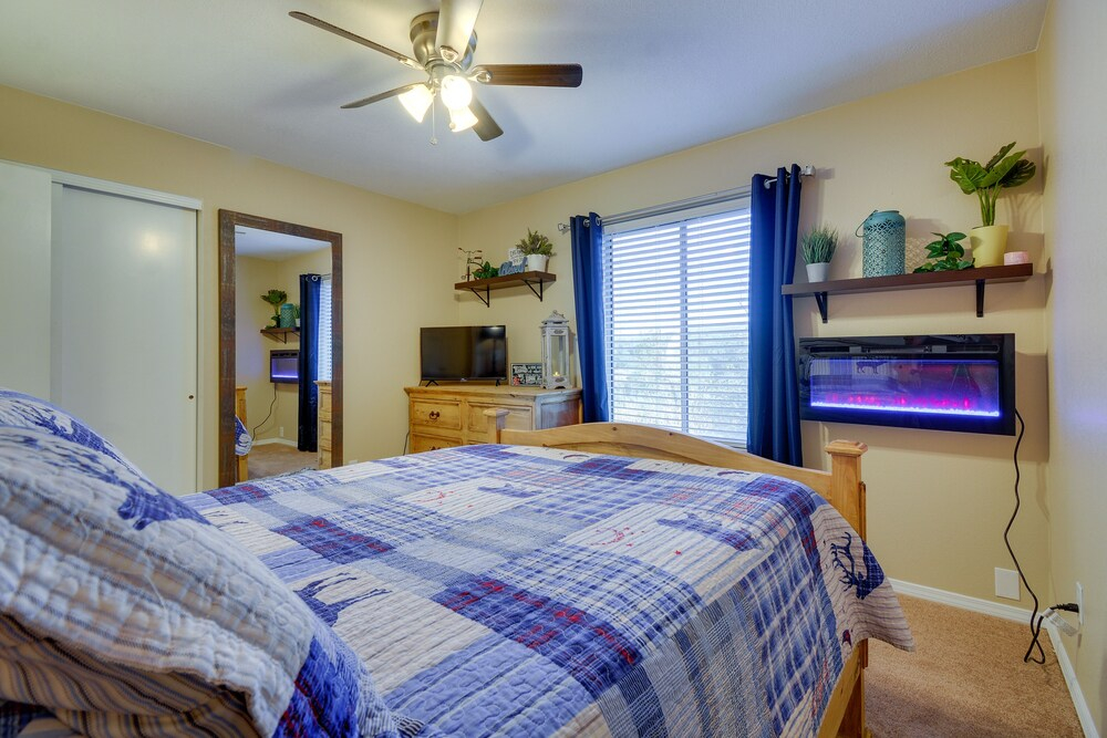 Game Room + Mtn-view Deck: Prescott Escape!