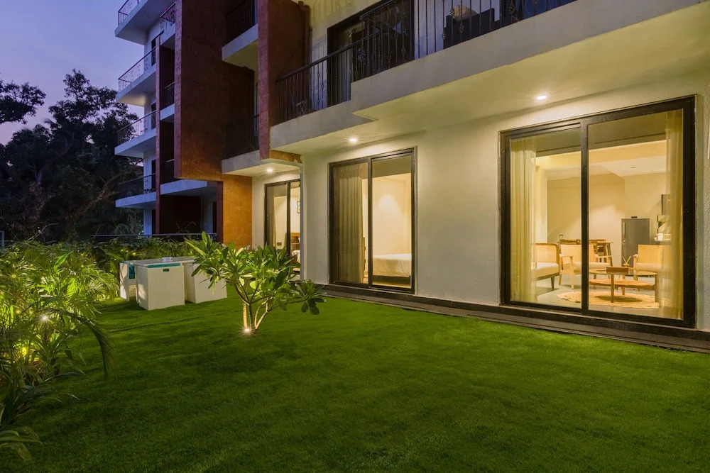 Etereo Stays Luxury Apartments in Arpora