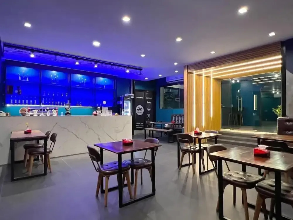 Airport Mini Hostel at Don Mueang Airport