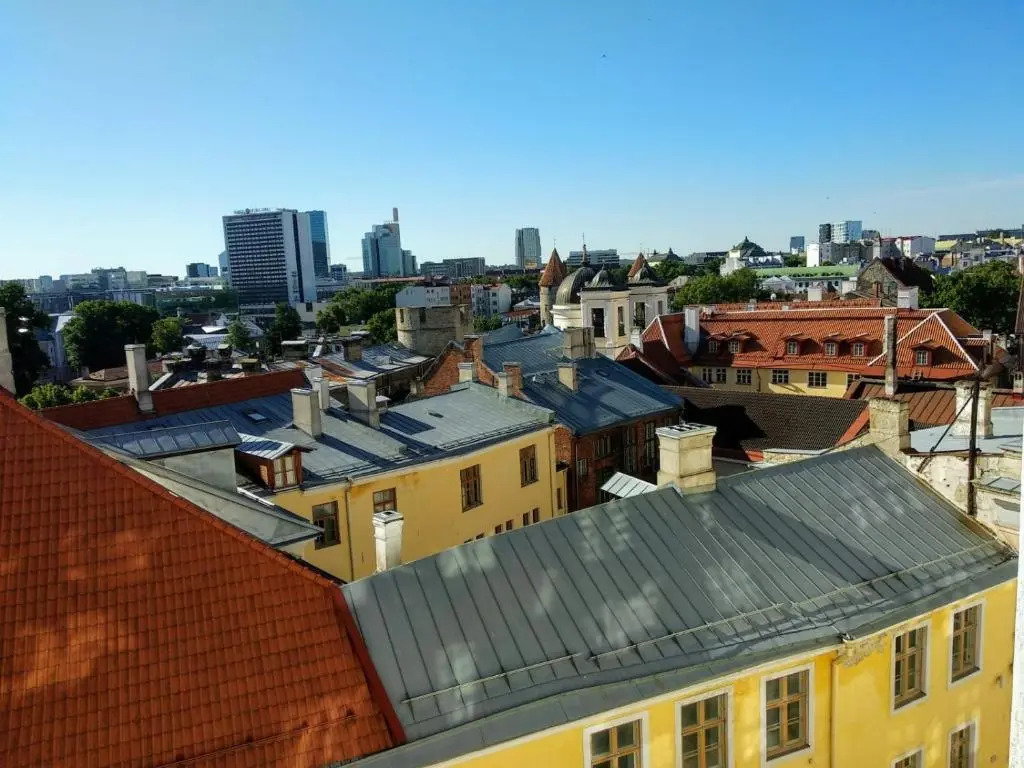 Cozy oldtown studio with magnific city view