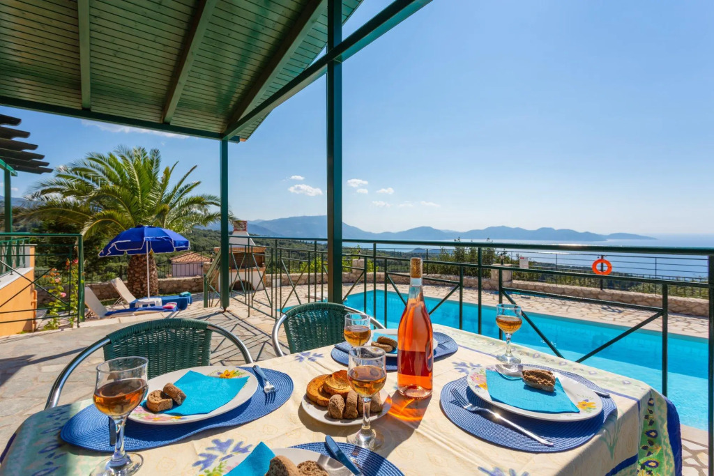 Villa Vera Large Private Pool Sea Views A C Wifi Eco-friendly - 914