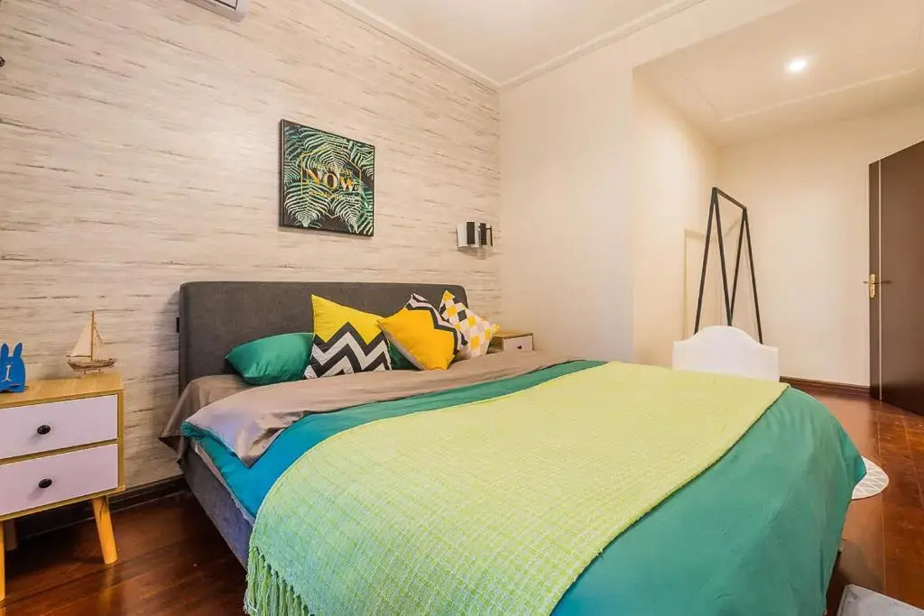 Xi'an Beilin·big Wild Goose Pagoda· Locals Apartment 00128350