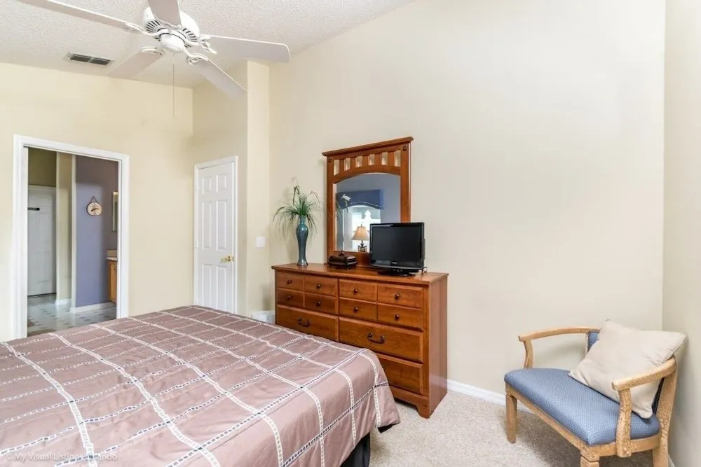 Sunning 5 Bed Pool Home with Close To Disney 8081 Villa