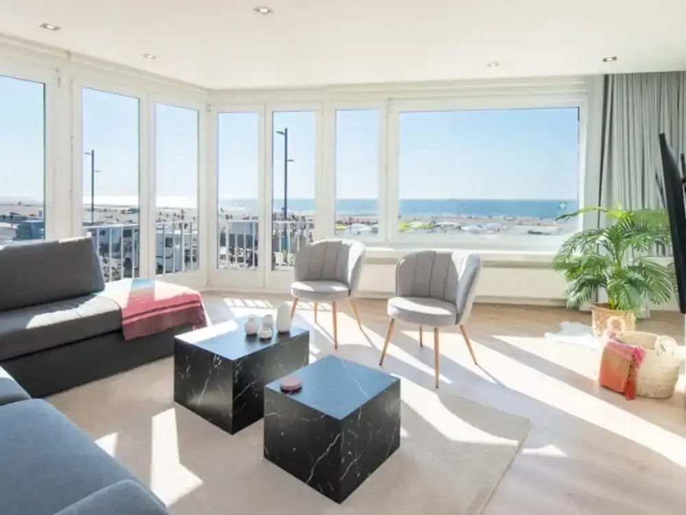 Renovated Apartment With sea View in Mariakerke