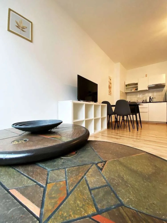 Modern flat for fitters