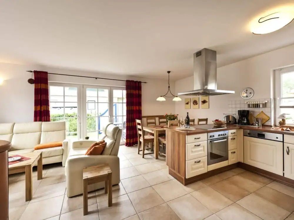 Nice Apartment in Zempin