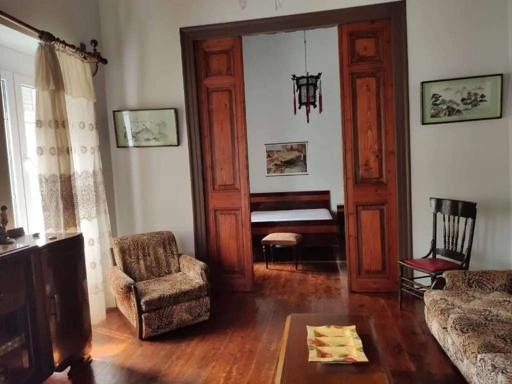Arxontiko Avli Sigara -- Terrace Villa -- 10 min drive to Andros town